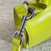 Marc Jacobs top handle bag in green 24x18x10cm - 3