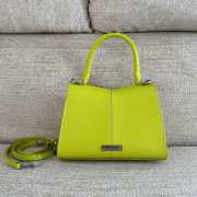 Marc Jacobs top handle bag in green 24x18x10cm - 5