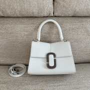 Marc Jacobs top handle bag in white 24x18x10cm - 1