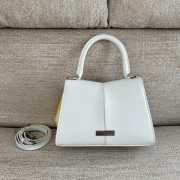 Marc Jacobs top handle bag in white 24x18x10cm - 6