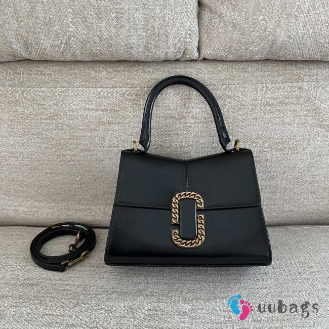 Marc Jacobs top handle bag in black 24x18x10cm - 1