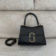 Marc Jacobs top handle bag in black 24x18x10cm - 1