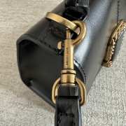 Marc Jacobs top handle bag in black 24x18x10cm - 2