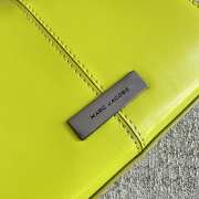 Marc Jacobs top handle bag in green 19.5x15.5x9cm - 4