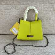 Marc Jacobs top handle bag in green 19.5x15.5x9cm - 2