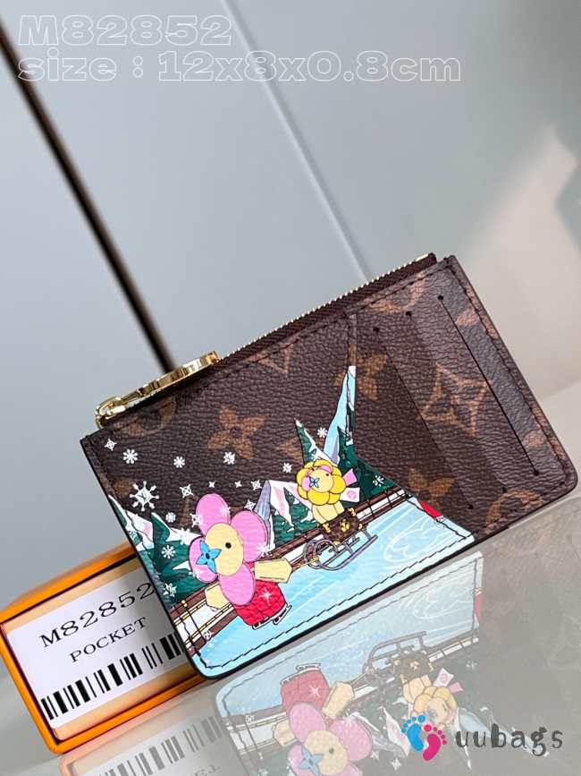 Louis Vuitton M82852 Romy Card Holder 12x8x0.8cm - 1