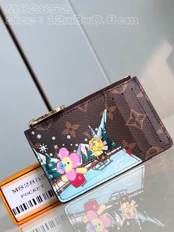 Louis Vuitton M82852 Romy Card Holder 12x8x0.8cm