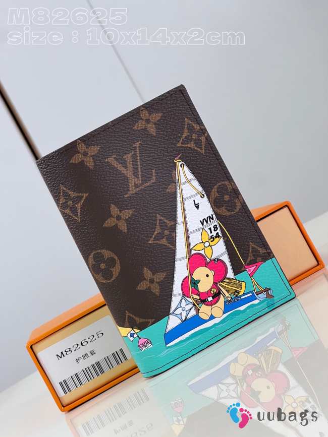 Louis Vuitton M82625 Passport Cover 10x14x2.5cm - 1