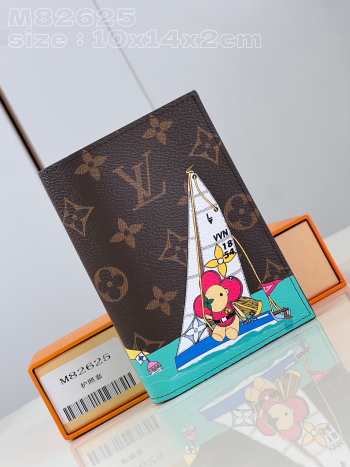 Louis Vuitton M82625 Passport Cover 10x14x2.5cm