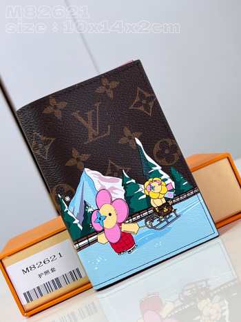 Louis Vuitton M82621 Passport Cover 10x14x2.5cm