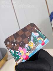 Louis Vuitton N40721 Zippy Coin Purse 11x8.5x2cm - 6