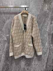 Fendi logo cardigan 2 colors  - 2