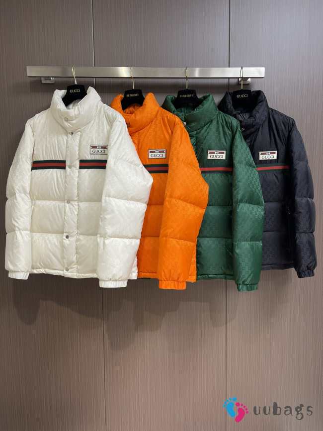 Gucci men's down jackets 4 colors - 1