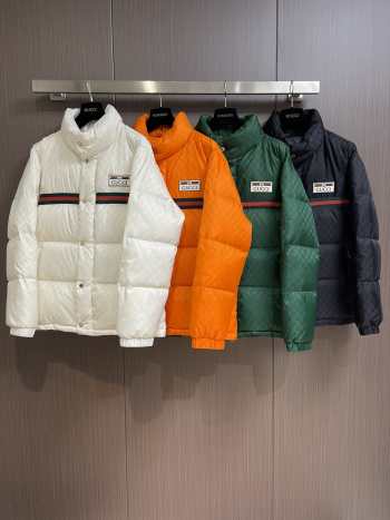 Gucci men's down jackets 4 colors