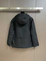 Prada Re-Nylon Pocket Triangle Cotton Jacket  - 5