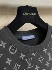 Louis Vuitton Cotton Sweater In Black - 6