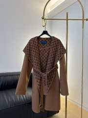 Louis Vuitton 1AAAW4 Double-Sided Jacket In Brown - 1