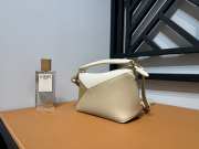 Loewe Mini Puzzle Edge Bag Beige 18x8x12cm - 3