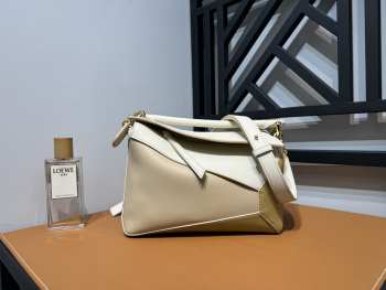 Loewe Mini Puzzle Edge Bag Beige 24x10x14cm