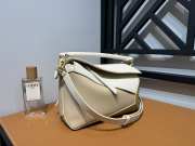 Loewe Mini Puzzle Edge Bag Beige 24x10x14cm - 6