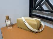 Loewe Mini Puzzle Edge Bag Beige 24x10x14cm - 4