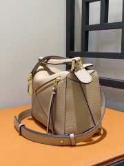 Loewe Mini Puzzle Edge Bag In Beige 24x10x14cm - 3