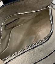 Loewe Mini Puzzle Edge Bag In Gray 24x10x14cm - 3