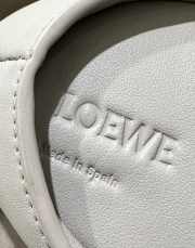 Loewe Bunny Bag In Nappa Calfskin in White 18.5x16x9cm - 2