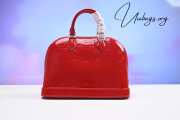 Louis Vuitton M90169 Alma PM Tote Bag Monogram Cherry - 1