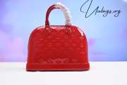 Louis Vuitton M90169 Alma PM Tote Bag Monogram Cherry - 5