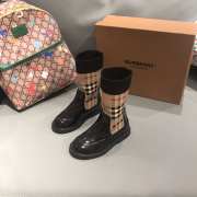 Burberry sock boots for baby  - 6