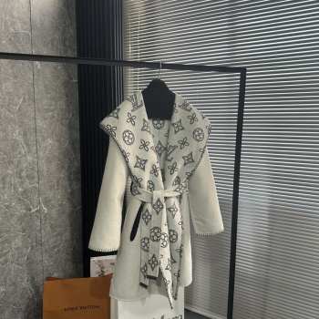 Louis Vuitton Double-Sided Jacket In White