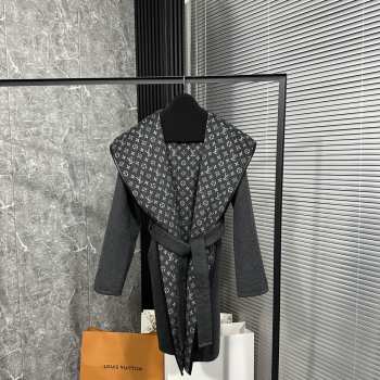 Louis Vuitton Double-Sided Jacket In Gray