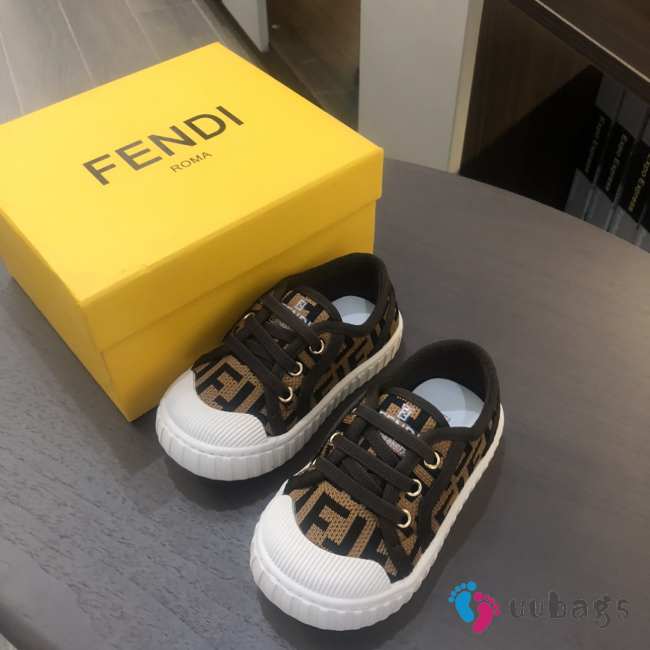 Fendi children's boy sneakers 12.5-15cm - 1