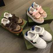 Gucci Kid Logo Sneakers 3 colors - 1