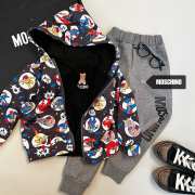 Moschino children's jacket in black size 100-140 - 1