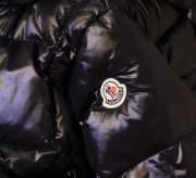 Moncler Kid Winter Down Jacket Black  - 6