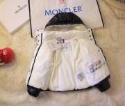 Moncler Kid Winter Down Jacket Black  - 3