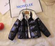 Moncler Kid Winter Down Jacket Black  - 2