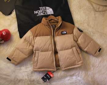 The North Face Children's Winter Coat Brown