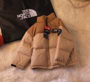 The North Face Children's Winter Coat Brown - 6