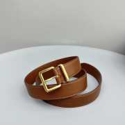 Miu Miu brown belt 3cm - 1