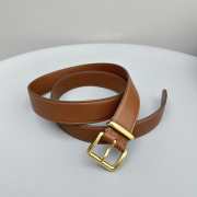 Miu Miu brown belt 3cm - 2