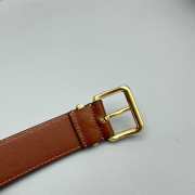 Miu Miu brown belt 3cm - 6