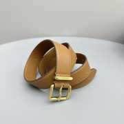 Miu Miu caramel belt 3cm - 1