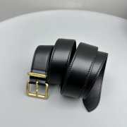 Miu Miu black belt 3cm - 4