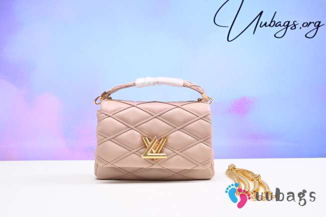 Louis Vuitton M23568 GO-14 MM Pink Bag 23x16x10cm - 1