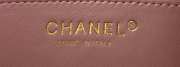 Chanel 23k Hobo Bag Calfskin Pink 23x13x5cm - 4