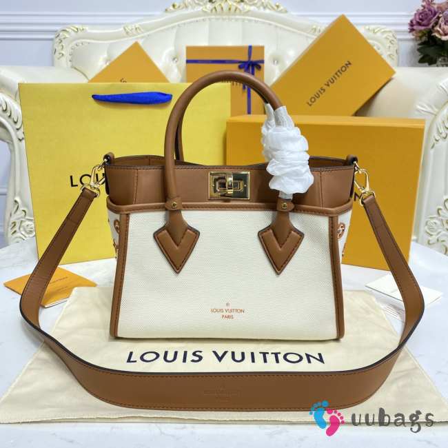 Louis Vuitton M59905 On My Side PM In Brown 25x20x12cm - 1