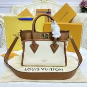 Louis Vuitton M59905 On My Side PM In Brown 25x20x12cm - 1